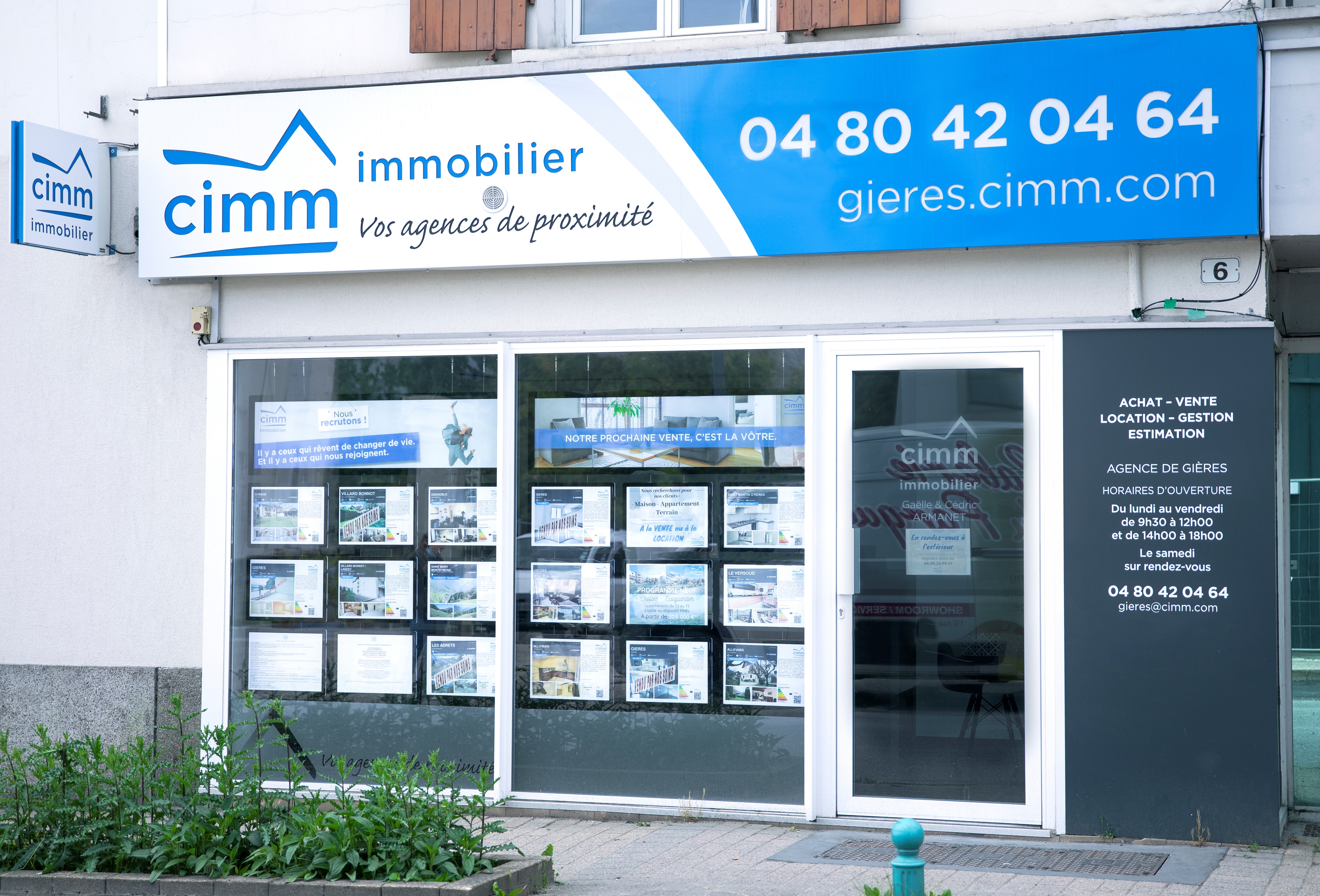 Illustration de CIMM IMMOBILIER GIERES